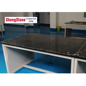 China Simple Structure Black Phenolic Bench Tops Laboratory Parts High Temperature Resistant supplier