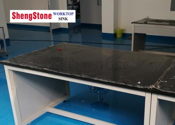 Simple Structure Black Phenolic Bench Tops Laboratory Parts High Temperature