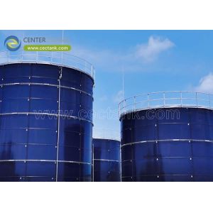 China Les réservoirs d'eau potable en acier boulonné: une solution fiable pour une eau potable propre et sûre supplier