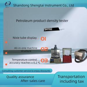 China Density tester for petroleum product GB/T1884,ISO　3675,ASTM　D1298,DIN　51757,JIS　K2249,IP　160 supplier