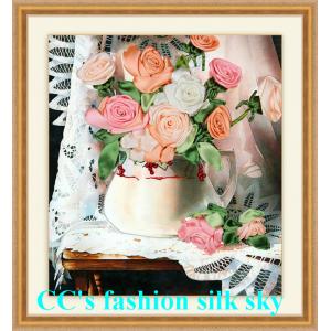China 2017 new style,silk embroidery,Needlework,DIY DMC Cross stitch,Sets For Embroidery kits,fl supplier