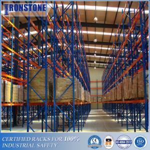 China Heavy Duty Conventional Selective Pallet Rack For Warehosue Storage wholesale