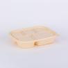 China Rectangular Food Disposable Container PP Microwave wholesale
