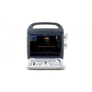 15'' High Definition LCD Monitor Color Doppler Ultrasound Machine Portable 7.5kg