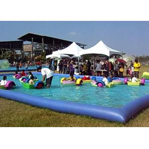 China Amusement Park Small Swimming Pools For Kids , Inflatable Swimming Pool For Family supplier