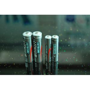 AA2900mAh 1.5V Primary Lithium Battery LiFeS2 Cylindrical Lithium Batteries