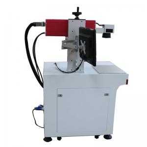 Mopa Green UV Laser Marking Machine / Co2 Laser Marking Machine On Wood Plastic