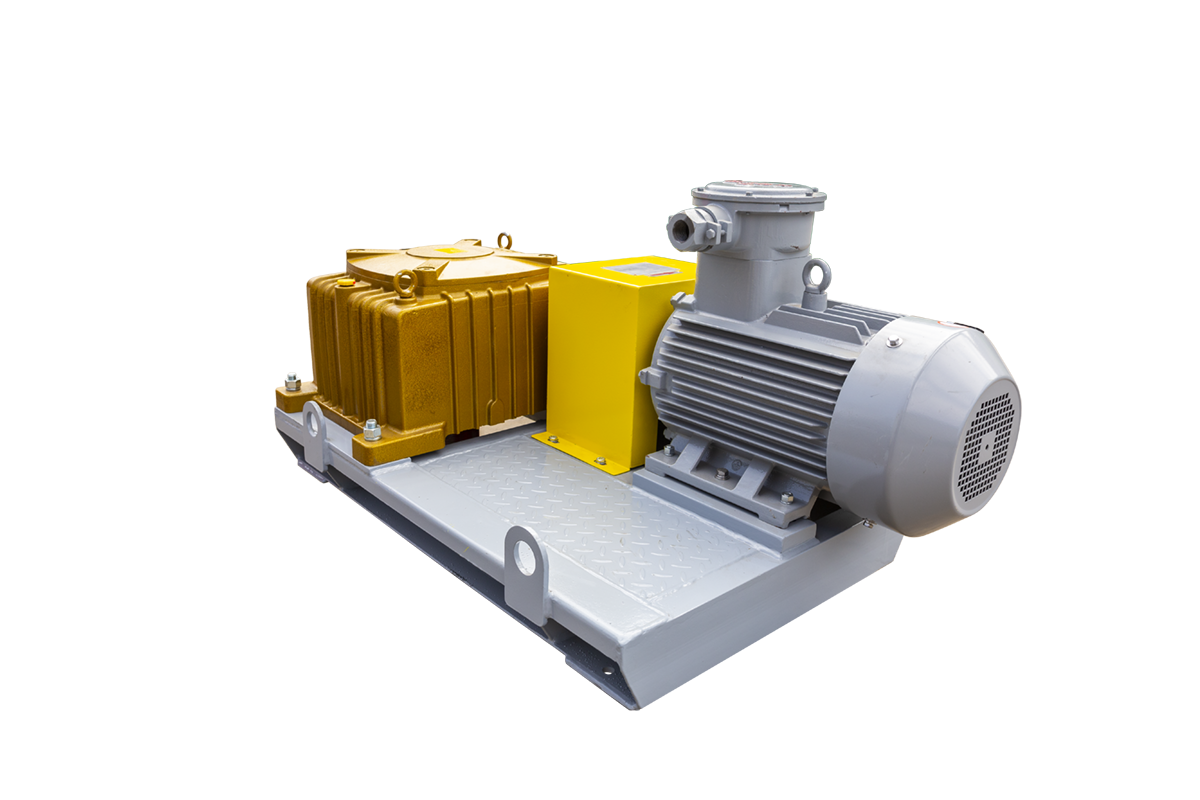 China 産業用ミキサー 泥タンクアジテーター 15kW ヘビーデューティー建設 掘削流体アジテーター wholesale