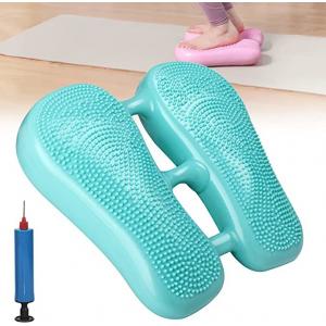 Aerobic Exercise PVC Inflatable Stepper Air Cushion Home Fitness