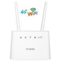 China 7.09 X 4.92 X 1.18 In WiFi LTE Router for Fast and Secure Internet Connection on sale