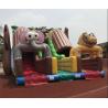 China Giant Outdoor Inflatable Forest Animal Dry Slide Huge Inflatable Monkey Elephant Dry Slide For Commercial Sale wholesale