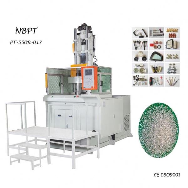 Fully Automatic VERTICAL Rotary Table Plastic Toothbrush Vertical Injection Molding Machine