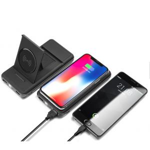Iphone Samsung Portable Cell Phone Power Bank High Speed  With Phone Stand