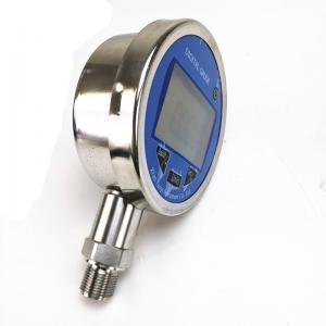 China High Accuracy Digital Low Pressure Gauge For Liquid RS232 supplier