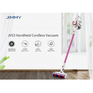 Lightweight Cordless Handheld Stick Vacuum Cleaner Portable 20Kpa Dust Collector Aspirator with Motorized Brush