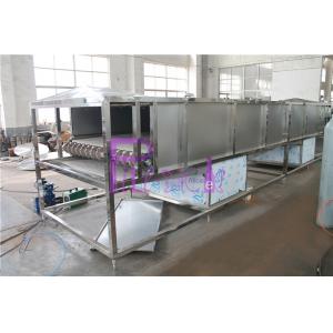 China Sectionalized 500ml Bottle Packing Machine Sterilizer For Non Carbonated Beverage supplier