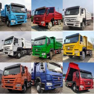 China Used HOWO SINOTRUK 371 375 335 Dump Truck supplier