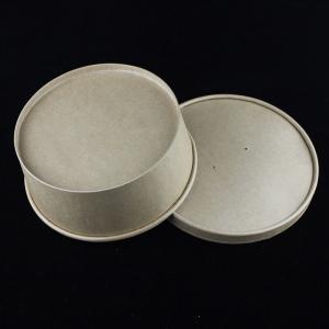 China Disposable 1500ml Paper Salad Bowls With Lids for Eco-Friendly Packaging supplier