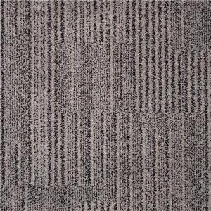 China Commercial Grade Carpet / Commercial Carpet Squares High Cut Low Loop Construction supplier