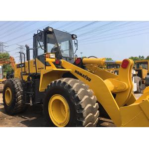 Original Japan Made Used Komatsu Wheel Loader WA380-3 With New Tyres Bucket