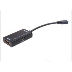 15CM 1080P HDMI Cable Micro USB MHL to HDMI Video Cable Adapter for Samsung HTC LG Wholesa