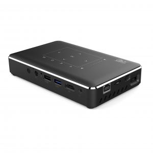 China 4K Mini Portable DLP Projector Android 9.0 HDMI 4 Corner Touch Function supplier
