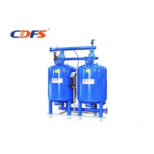 Multi Functional Automatic Water Filter Differential Pressure / Time Control Way
