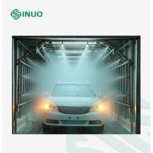 China Electric Vehicle Testing Equipment Car Rain Proof Performance Test Room supplier