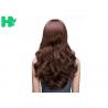 24 Inch Big Wavy Curly Hair Long Synthetic Wigs For Black Women 130% Density