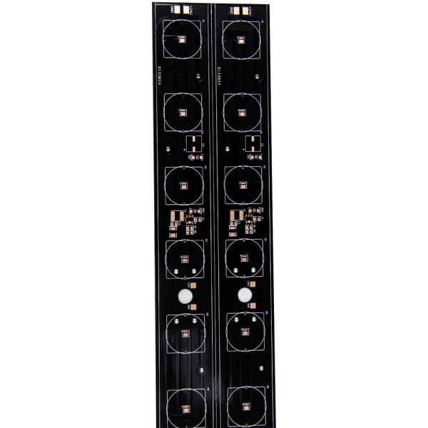 OSP FR4 Electronic Printed Circuit Board Matte Black Bluetooth PCB