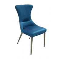China Satin Fabric Upholstered Dining Chair Livingroom Chair Leisure Chair on sale
