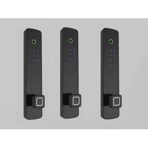 China Cerradura de puerta automática de la casa con el cilindro de la pantalla de OLED y de la cerradura de la gama de C wholesale