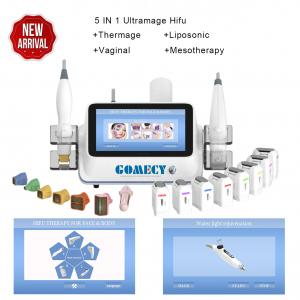 4D 5D HIFU Face Tightening Machine With Touch Screen