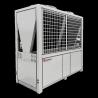 72KW Heat Pump Air Conditioning , Indoor Heating Hotel Airport Air Source Heat