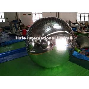 China Decoration 8 Foot Luxury Hanging Mirrored Balloon Lights For LV  Fashion Show supplier