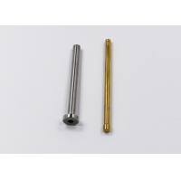 China Steel Screw Precision HSS Punches Pins , OEM ODM Plum Custom Hole Punch HRC62-68 on sale