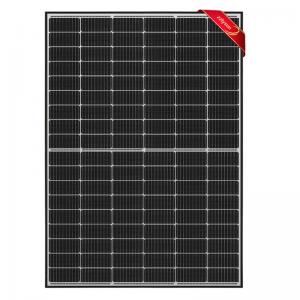 Half Cell Rooftop Solar Panel N Type 182mm X 91mm For Carport Solar System