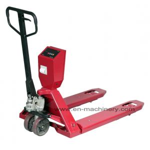 Hand Scissor Lift Pallet Truck with Foldable Hand Pallet Truck for Ware House