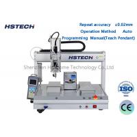 China Real-Time Monitoring Single Table Screw Locking Machine With Adjustable Reference Point on sale