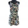 China Color Women Viscosa Bohemian Dress Floral wholesale