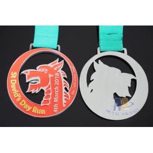 Die Casting Sports Award Medals 80 * 3mm For Dragon Boat Race / Sailboat
