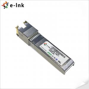 China SFP Optical Module 10G Bidirectional SFP Module Fiber Optic Transceiver Connector supplier