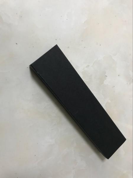 Cheap black cardboard paper packaging box drawer box for pen packaging