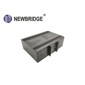China 1 fibra óptica con varios modos de funcionamiento industrial del convertidor los 550m del interruptor de Ethernet del gigabit del puerto medios supplier