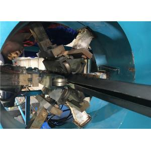 8mm Polygonal Light Pole Production Line 60-500mm Diameter With Speedy Welding