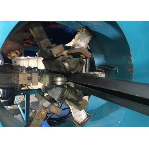 China Automatic Light Pole Production Line , Octagonal Light Pole Welding Machine supplier
