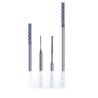 China Diamond Coated Carbide Flat Face End Mill for Graphite Machining wholesale
