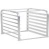 RK Bakeware China-18" X 26" Full Size Aluminum Sheet Pan, Z Frame Rack / Nesting