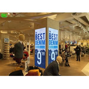 China Passo interno conduzido da tela 3mm do fundo de exposição da propaganda exterior de cor completa da tevê supplier