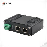 China Industrial 802.3at Poe Splitter Gigabit Distance up to 100 meters on sale